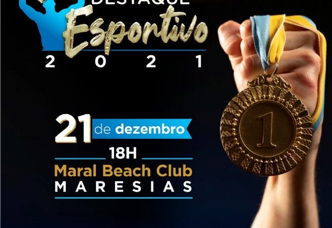 Prefeitura realiza “Destaque Esportivo 2021” em homenagem aos alunos e professores da Secretaria de Esportes