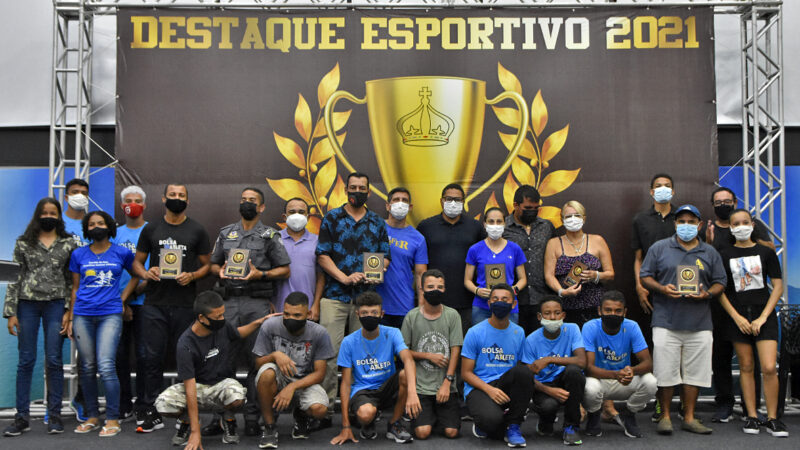 Destaques esportivos de 2021 são premiados pela Prefeitura de Ilhabela