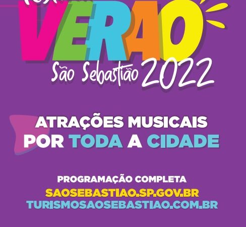 Shows de Bandas locais agitam o Festival de Verão 2022 em São Sebastião