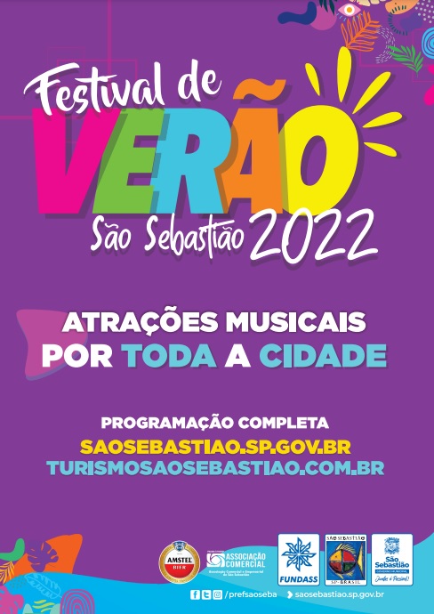 Shows de Bandas locais agitam o Festival de Verão 2022 em São Sebastião