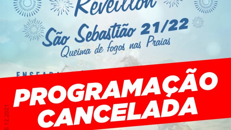 Prefeitura de São Sebastião cancela queima de fogos do réveillon e suspende Carnaval 2022