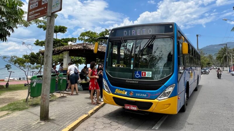 Tarifa Legal Prefeito Toninho Colucci baixa tarifa do transporte público para R$1 em Ilhabela durante 73 dias