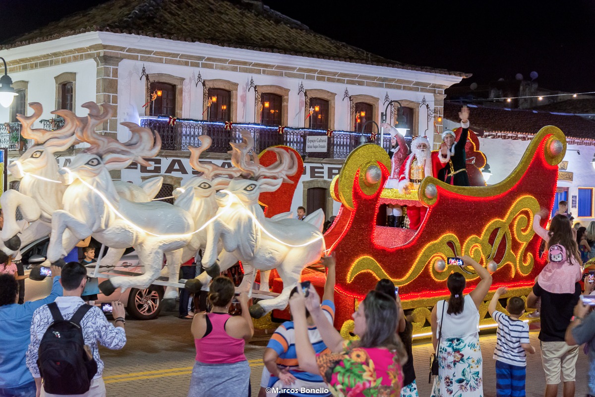 Prefeitura promove extensa programação natalina de Costa Sul a Norte de São Sebastião