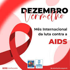 DEZEMBRO VERMELHO Prefeitura de São Sebastião promove campanha de conscientização e prevenção à aids