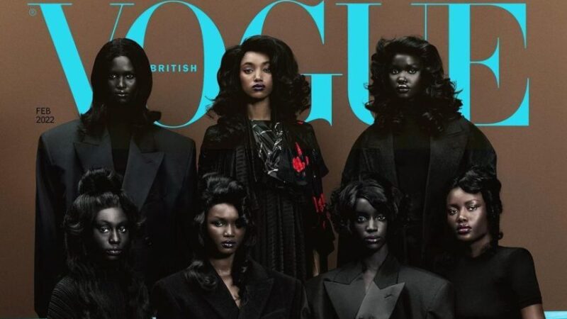 Capa da Vogue Britânica fotografada por brasileiro gera revolta