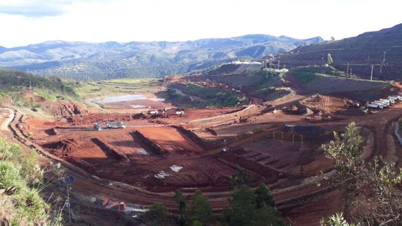Barragens da Vale em Minas Gerais em situação de emergência