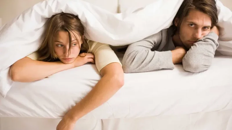 A ansiedade nas relações sexuais