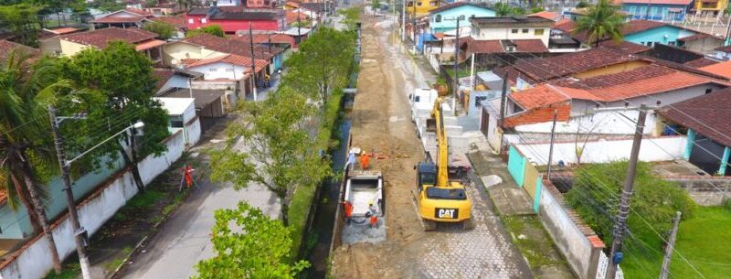 Prefeitura retoma obras na Avenida Brasília e inclui outros trechos no projeto de drenagem