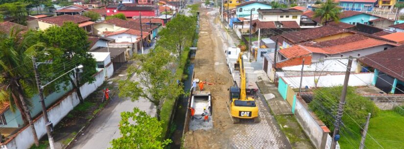 Prefeitura retoma obras na Avenida Brasília e inclui outros trechos no projeto de drenagem