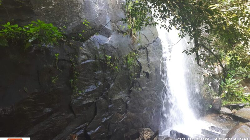 Em Ilhabela, última queda da Cachoeira Três Tombos ficará interditada por tempo indeterminado