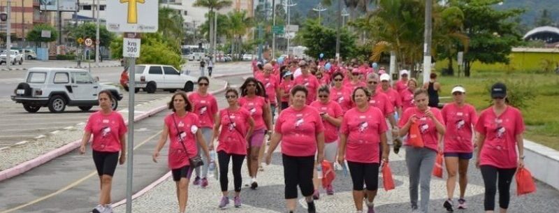 Caraguatatuba recebe no domingo 8ª Caminhada pelo Dia Internacional da Mulher da ACEC