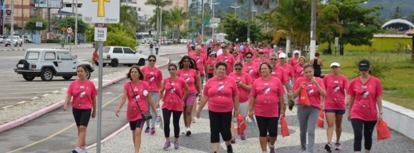 Caraguatatuba recebe no domingo 8ª Caminhada pelo Dia Internacional da Mulher da ACEC