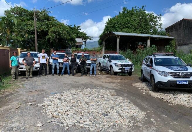 PREFEITURA E POLÍCIAS AMBIENTAL, MILITAR, CIVIL E CIENTÍFICA ATENDEM DENÚNCIA DE MAUS TRATOS CONTRA ANIMAIS