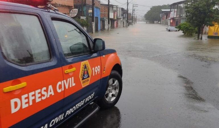 UBATUBA ATUALIZA SITUAÇÃO APÓS CHUVAS