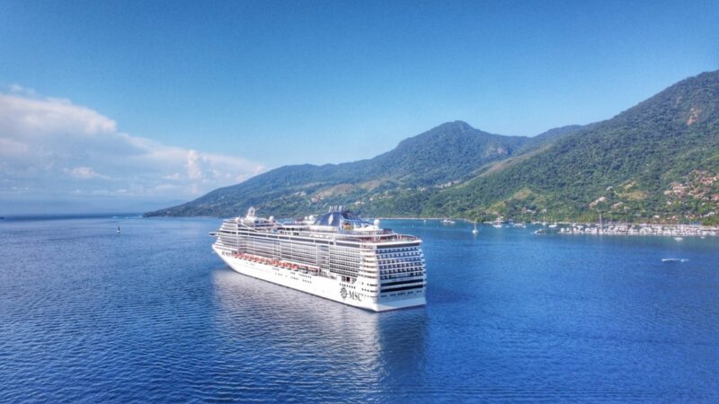 Após retomada da temporada de navios cruzeiros, Ilhabela recebe primeira escala