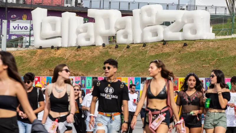 LOLLAPALOOZA 2022: COMO CHEGAR? O QUE LEVAR? VEJA PERGUNTAS E RESPOSTAS
