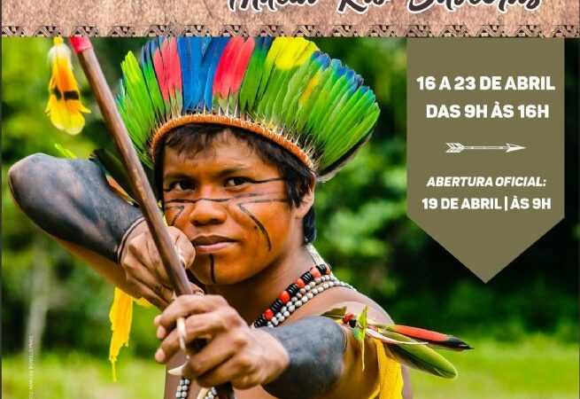 PREFEITURA DE SÃO SEBASTIÃO REALIZA FESTIVAL EM COMEMORAÇÃO AO DIA DO INDÍGENA