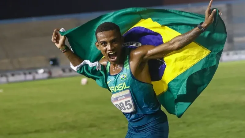 DANIEL NASCIMENTO FAZ HISTÓRIA NO ATLETISMO BRASILEIRO E BATE RECORDE EM SEUL