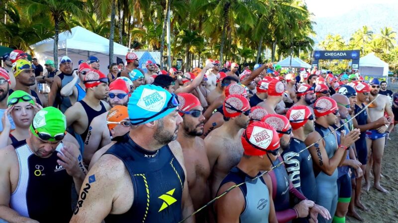 NO DIA DO TRABALHO, ILHABELA RECEBE MAIS DE 2 MIL ATLETAS NO CIRCUITO MARES DE NATAÇÃO