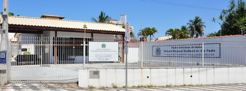 CARTÓRIO ELEITORAL DE CARAGUATATUBA FAZ PLANTÃO NESTE SÁBADO E DOMINGO