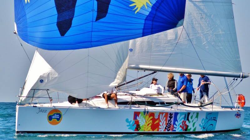 49ª SEMANA INTERNACIONAL DE VELA DE ILHABELA COM TRIPULAÇÃO DO RUDÁ 1 SENDO 100% FEMININA