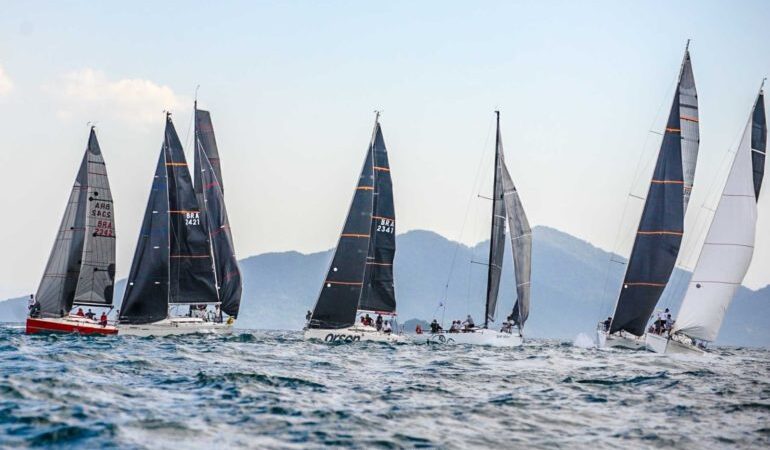 UBATUBA FOI SEDE 1ª ETAPA DE CAMPEONATO PAULISTA DE VELEIROS DE OCEANO