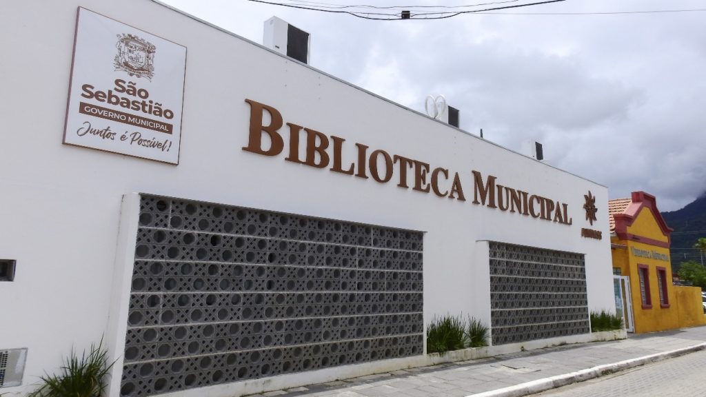 PREFEITURA REALIZA 1ª EDIÇÃO DO SÃO SEBASTIÃO LITERÁRIA NA BIBLIOTECA MUNICIPAL