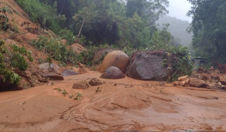 DEFESA CIVIL ELABORA RELATÓRIO SOBRE IMPACTO DAS CHUVAS EM UBATUBA