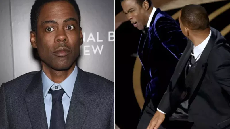 CHRIS ROCK SE PRONUNCIA PELA PRIMEIRA VEZ APÓS SER AGREDIDO POR WILL SMITH NO OSCAR 2022
