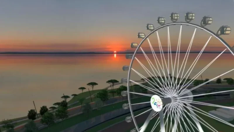 PORTO ALEGRE GANHARÁ RODA-GIGANTE DE 66 METROS DE ALTURA NA ORLA DO GUAÍBA