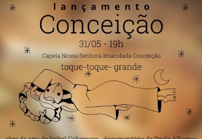 EM TOQUE-TOQUE GRANDE NESTA TERÇA-FEIRA (31) ACONTECE O LANÇAMENTO DO PROJETO CONCEIÇÃO