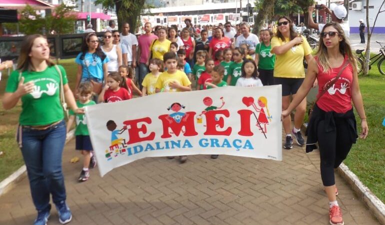 DIA 4 DE JUNHO ACONTECE A TRADICIONAL CAMINHADA ECOLÓGICA DA EMEI IDALINA GRAÇA