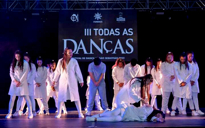 GRUPO DE RUA DE ILHABELA É DESTAQUE NO FESTIVAL TODAS AS DANÇAS