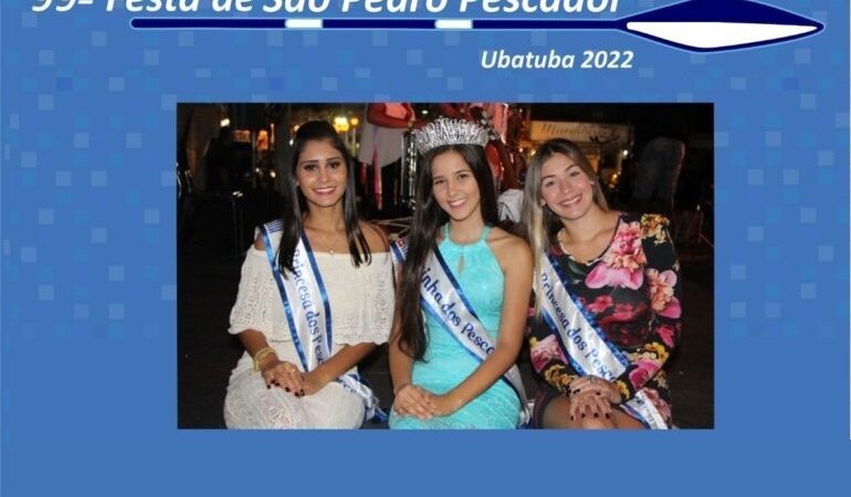 FUNDART ABRE INSCRIÇÃO PARA CONCURSO RAINHA DOS PESCADORES 2022