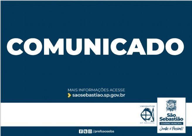 Interrupção de fornecimento de água em alguns bairros de São Sebastião