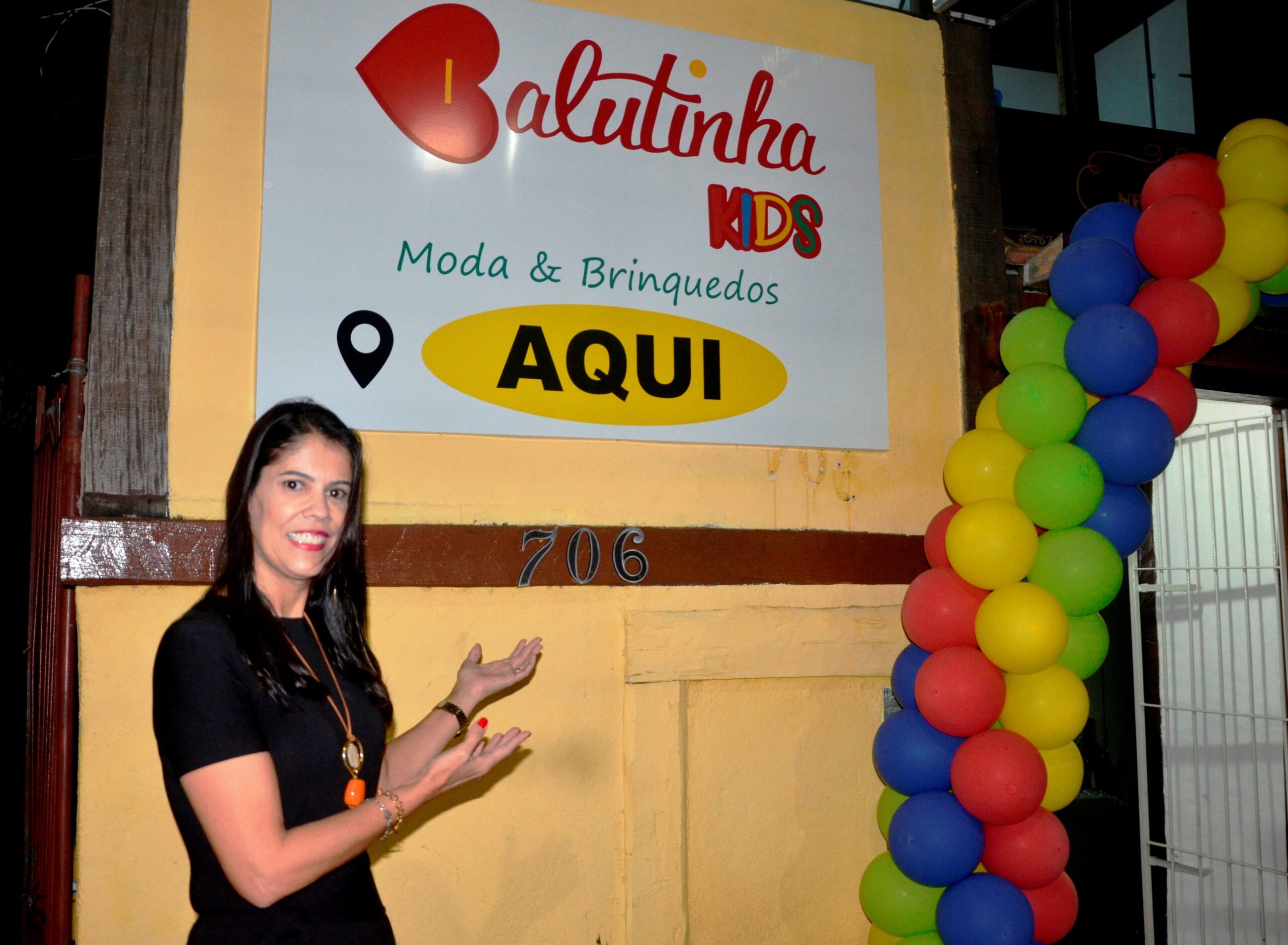 Inauguração da Loja Balutinha Kids