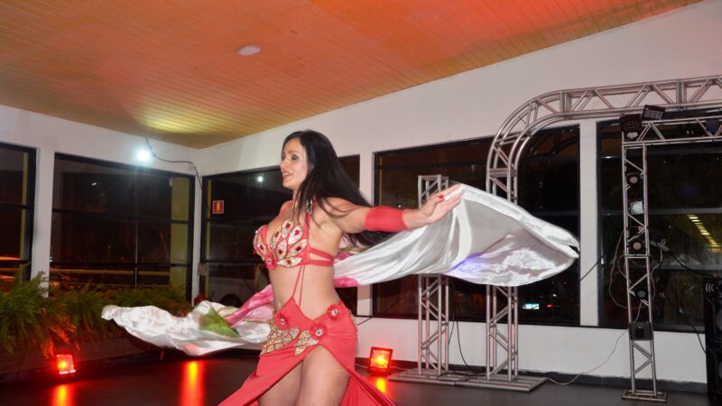 Noite Arabe e Dança do Ventre em São Sebastião