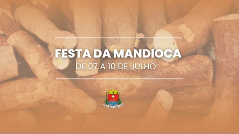 Começa amanhã a tradicional Festa da Mandioca