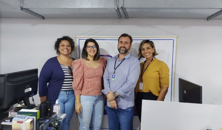 Procon de São Sebastião recebe equipe do Procon de Ubatuba para visita técnica