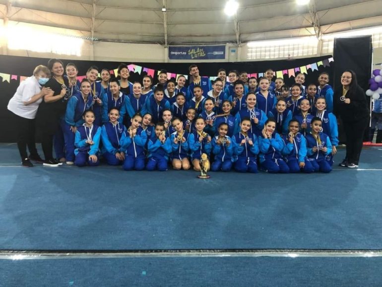 Equipe de Ubatuba ganhou como campeã geral e ainda levou 14 medalhas