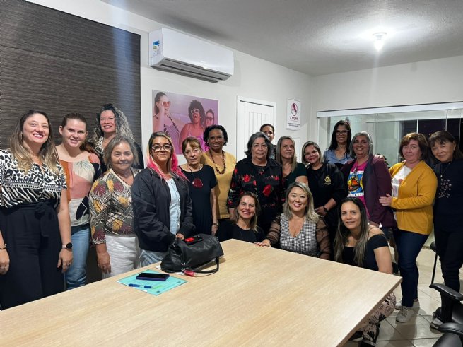 Novos membros do Conselho Municipal dos Direitos da Mulher 2022/2024