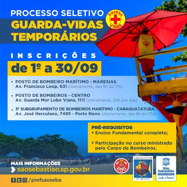 Inscrições Abertas!