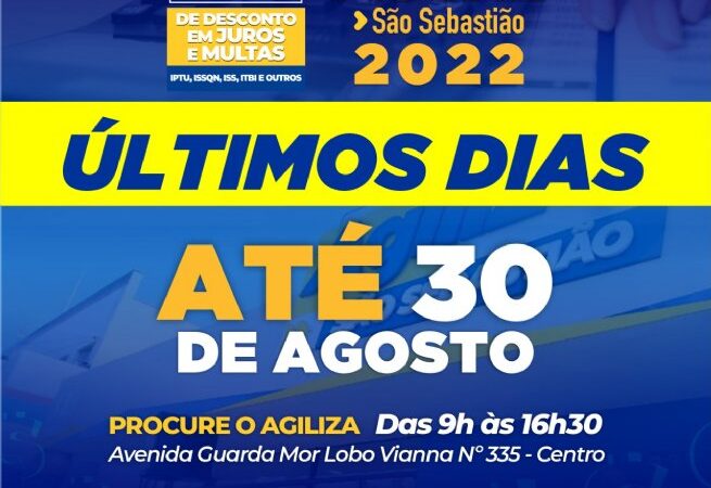 Não perca essa oportunidade de regularizar seus pagamentos