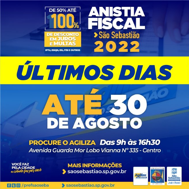 Não perca essa oportunidade de regularizar seus pagamentos
