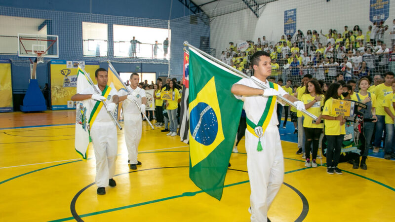 Muita animação e alegria na abertura do 2º Jogos Interescolares em São Sebastião