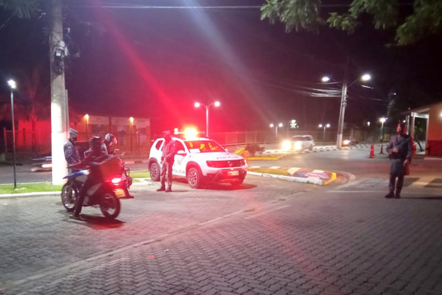 Operação “Ilhabela sem Ruído” apreende motocicletas