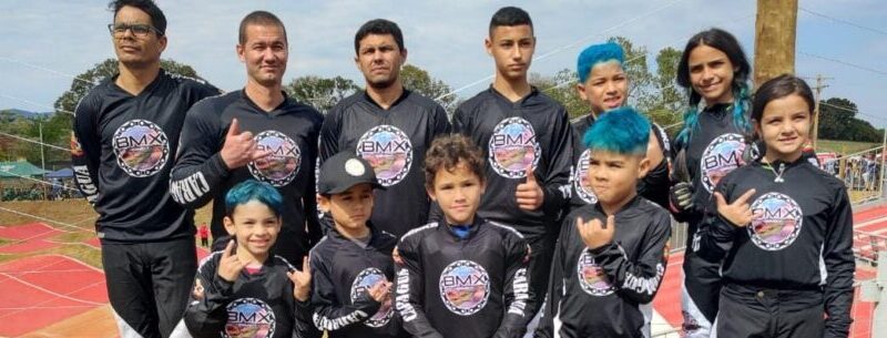 Atletas de Caraguatatuba de Bicicross conquistaram 7 medalhas em Campeonato Paulista