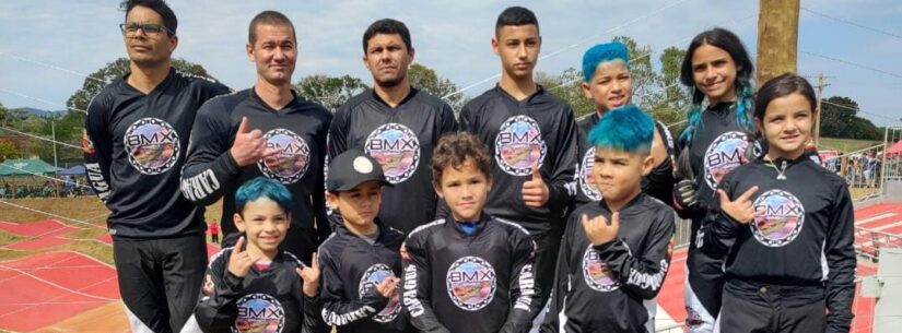 Atletas de Caraguatatuba de Bicicross conquistaram 7 medalhas em Campeonato Paulista