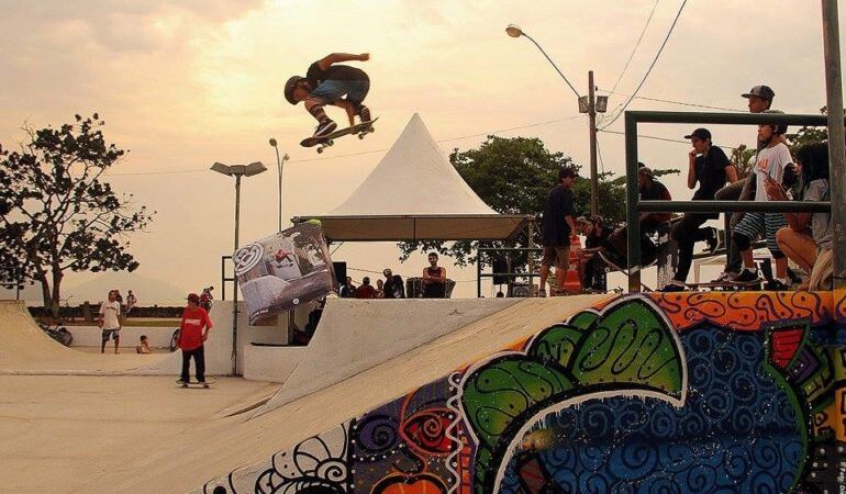 Inscrições abertas para Campeonato de Skate até sexta-feira