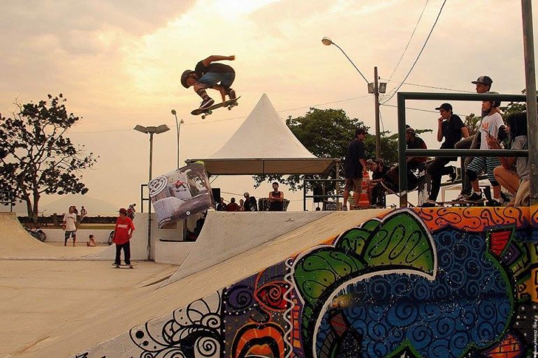 Inscrições abertas para Campeonato de Skate até sexta-feira